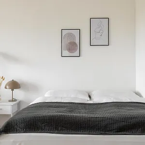  Apartment Global Living - Design I Terrace I Kitchen I Smart-tv I Parking Space I Deutschland