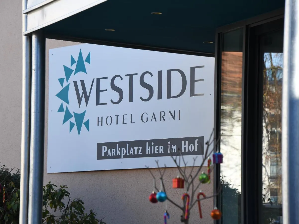 Westside Hotel Monaco di Baviera